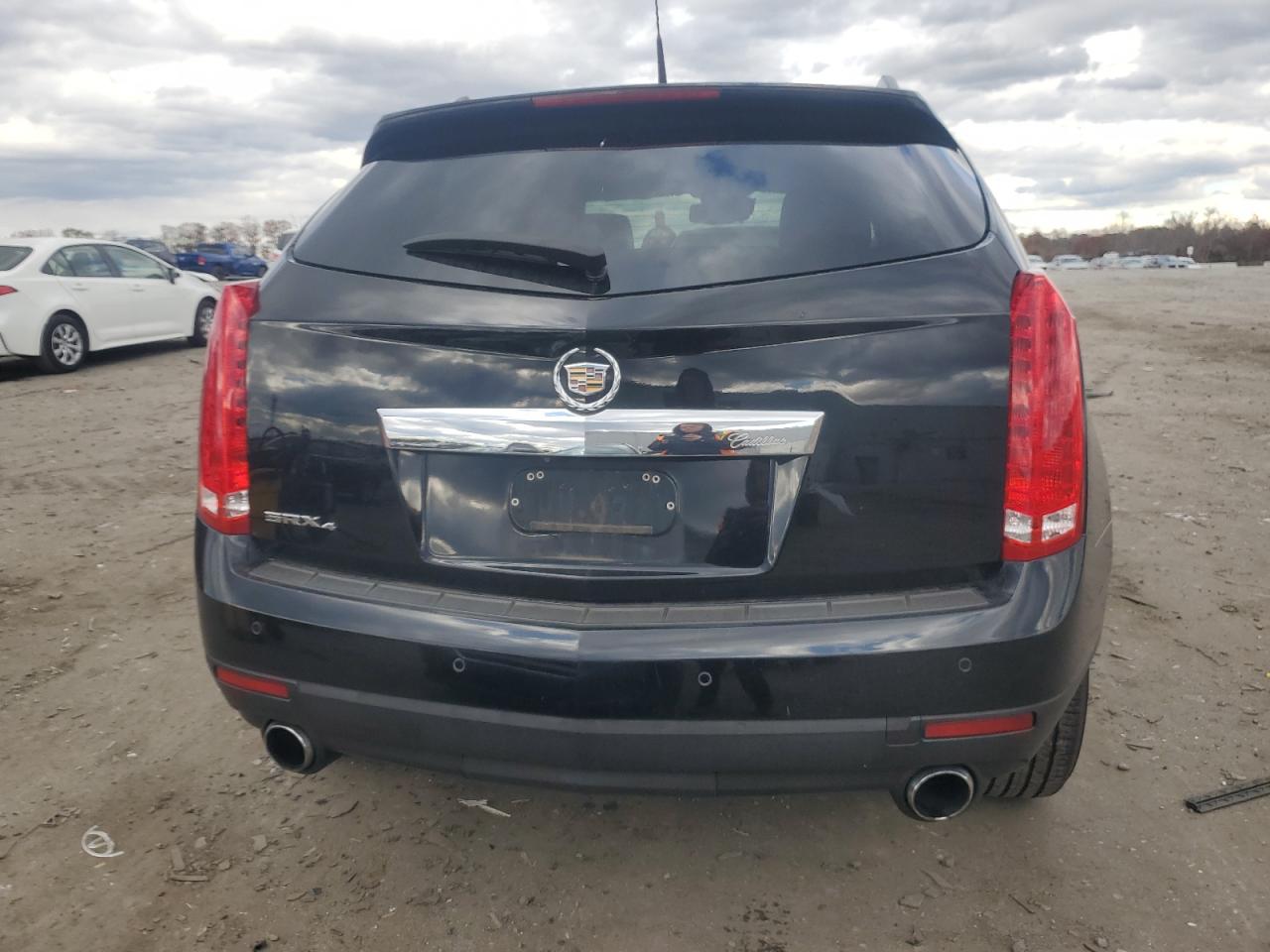 2011 Cadillac Srx Luxury Collection VIN: 3GYFNDEY4BS614914 Lot: 92537035