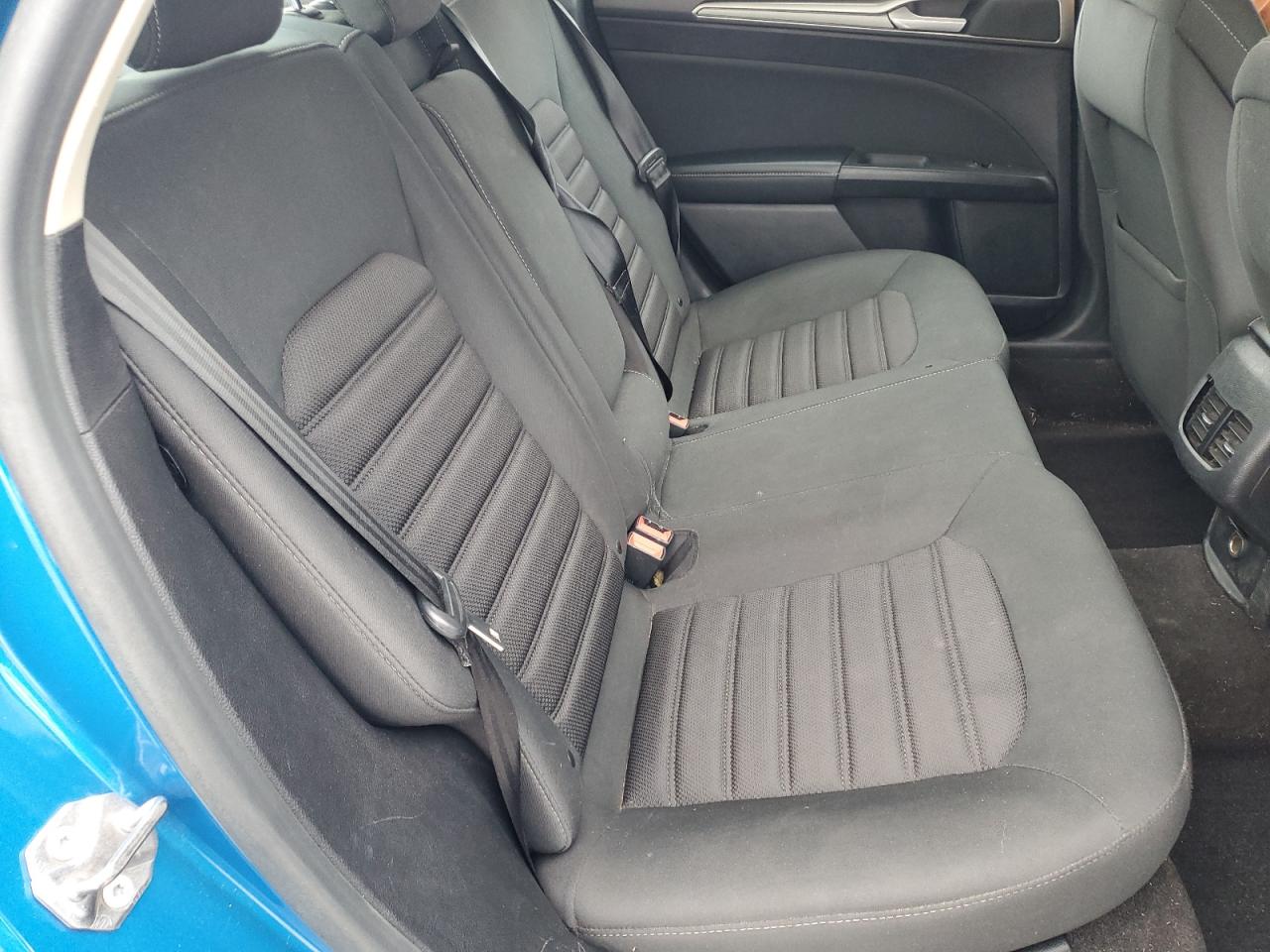 2019 Ford Fusion Se VIN: 3FA6P0LU2KR211505 Lot: 90722905