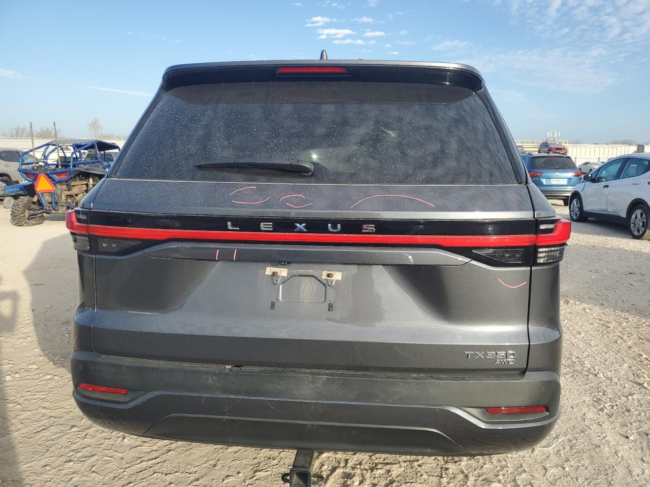 2024 Lexus Tx 350 Base VIN: 5TDAAAB60RS002897 Lot: 90735365