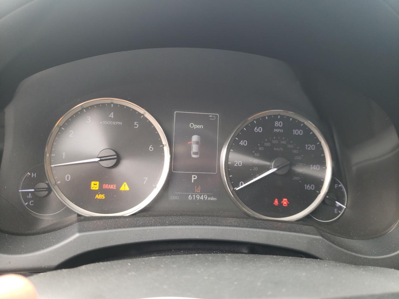 2017 Lexus Is 300 VIN: JTHCM1D21H5015414 Lot: 93891785