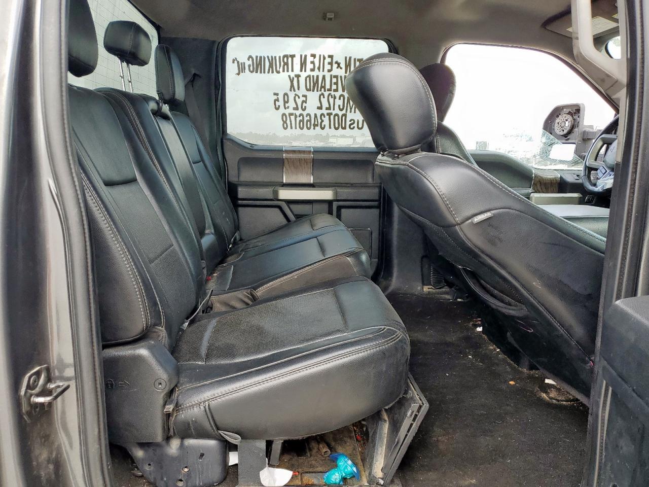 2019 Ford F250 Super Duty VIN: 1FT7W2BT1KEE01644 Lot: 93089785