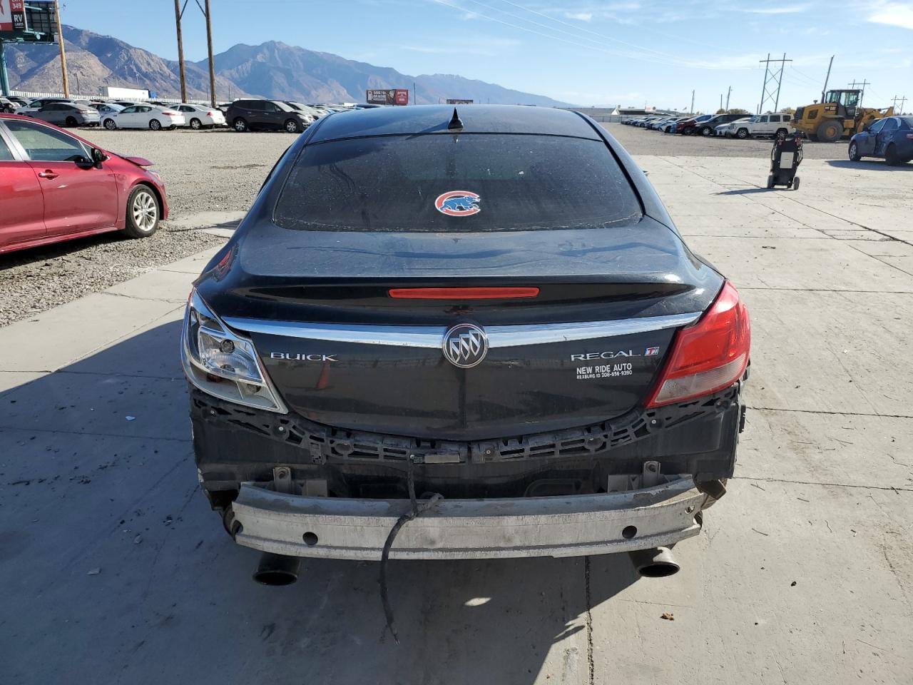 2013 Buick Regal Premium VIN: 2G4GT5EV3D9125329 Lot: 90885785