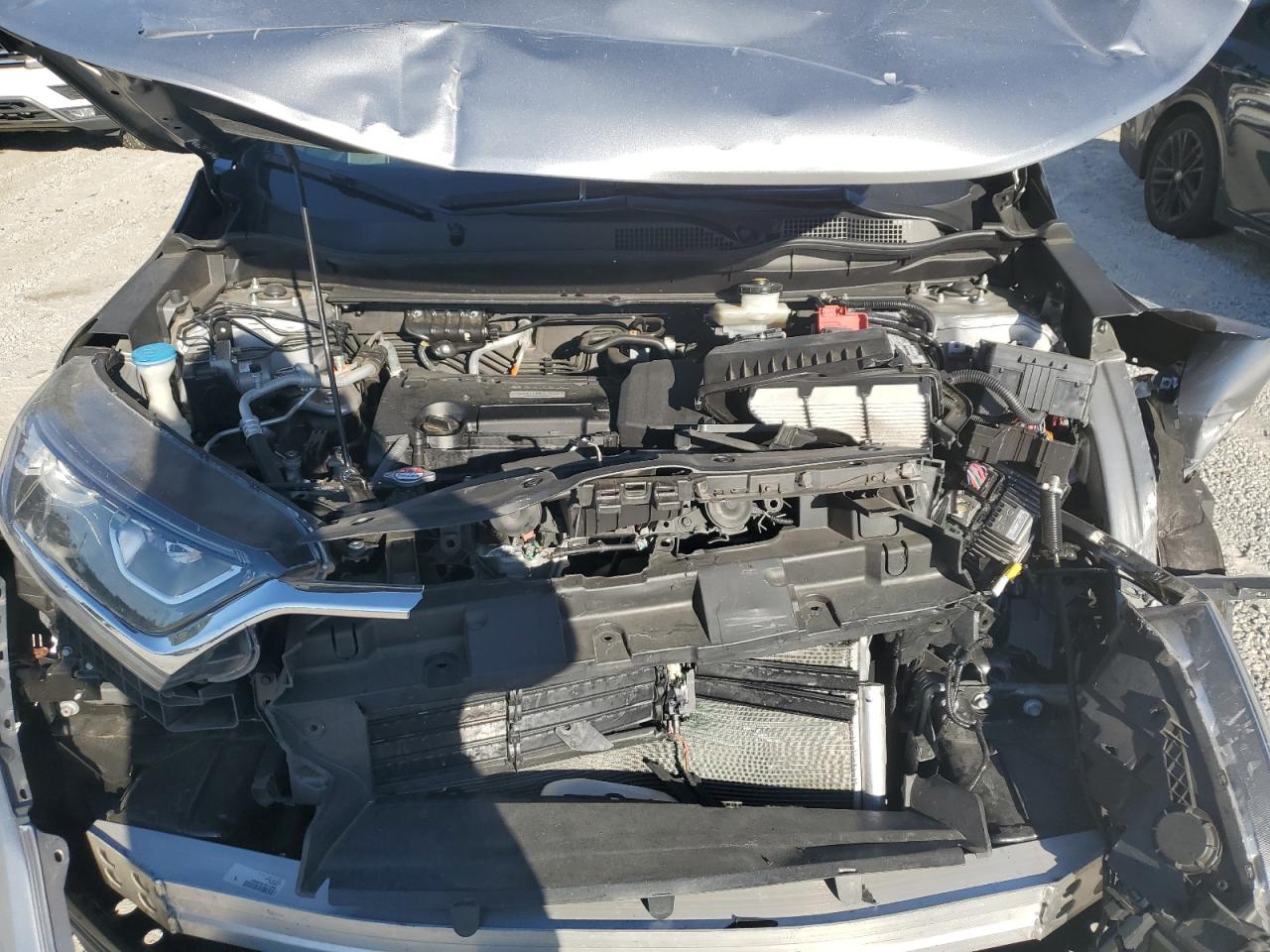 2017 Honda Cr-V Lx VIN: 7FARW5H34HE000795 Lot: 93081945