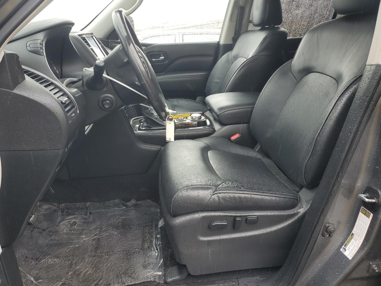 2021 Infiniti Qx80 Luxe VIN: JN8AZ2AE1M9269663 Lot: 93145965