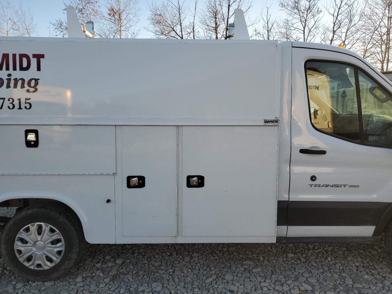 2019 Ford Transit T-350 VIN: 1FDBW5PM4KKA21613 Lot: 92032635