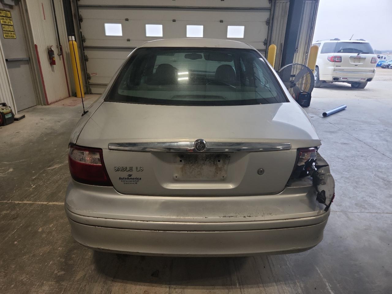 2005 Mercury Sable Ls Premium VIN: 1MEFM55S25A623612 Lot: 92418845