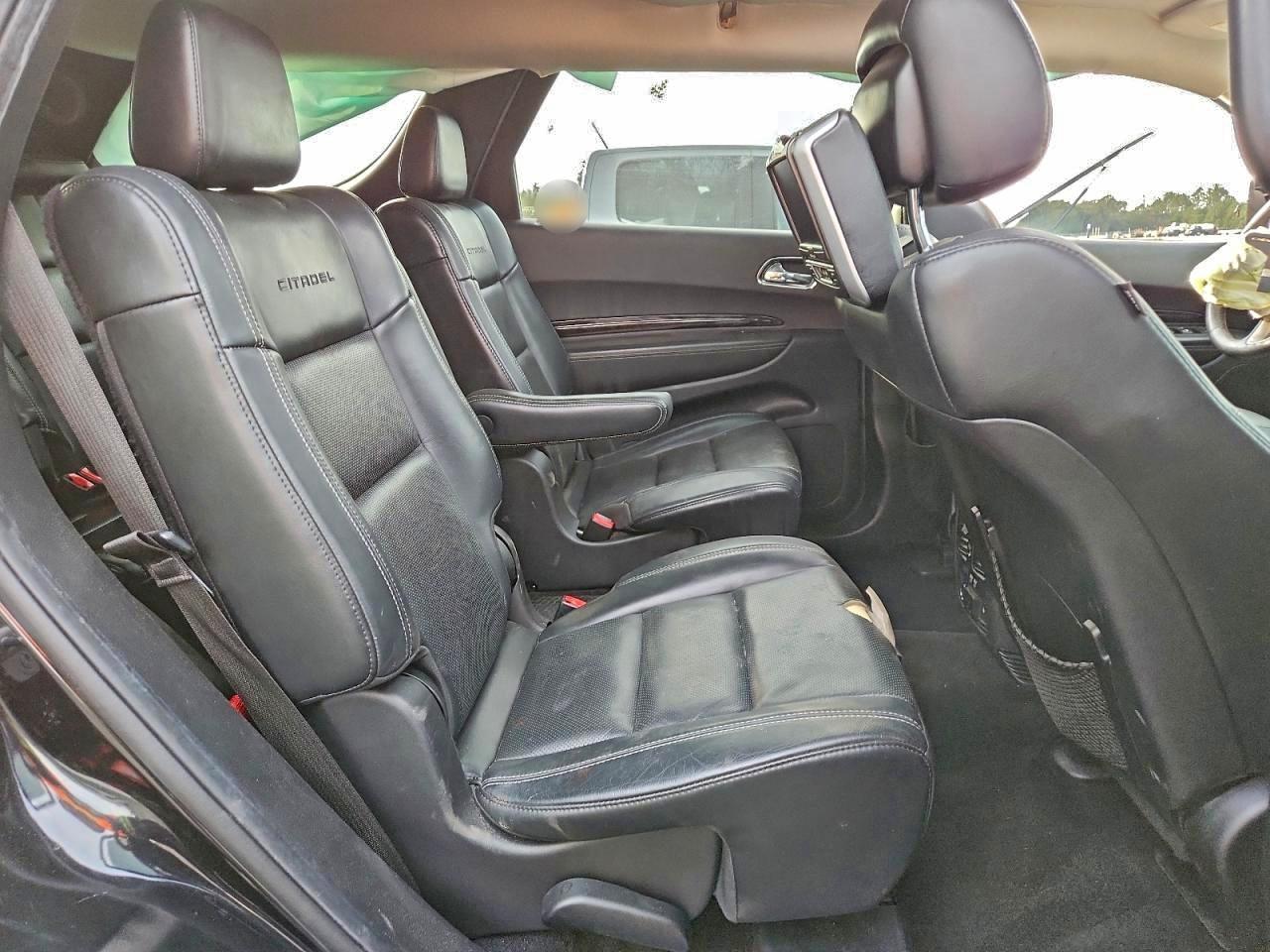 2014 Dodge Durango Citadel VIN: 1C4SDHET0EC466922 Lot: 93893225