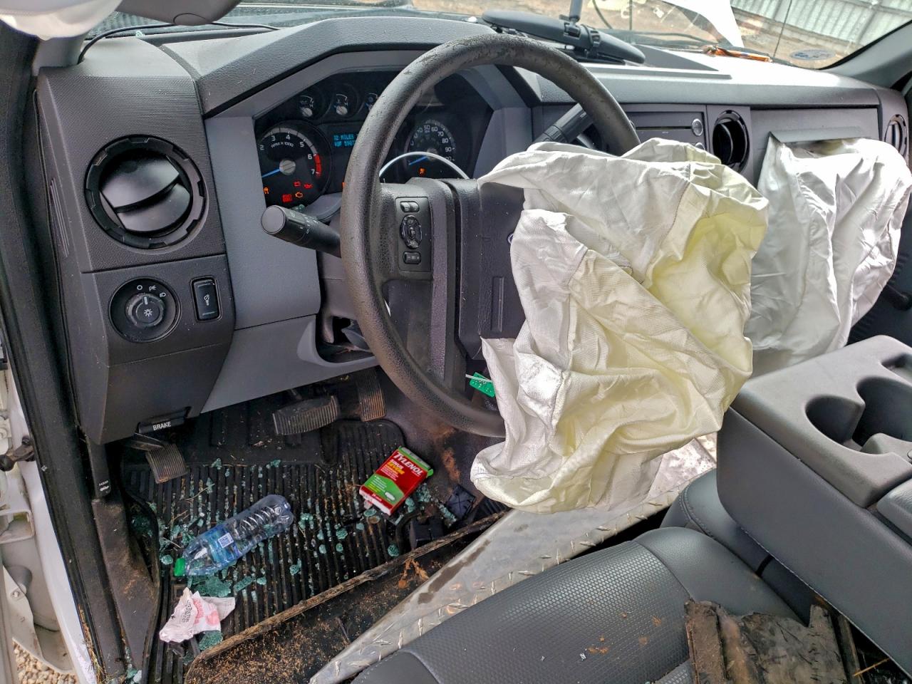 2011 Ford F250 Super Duty VIN: 1FTBF2B68BEB36970 Lot: 93730825