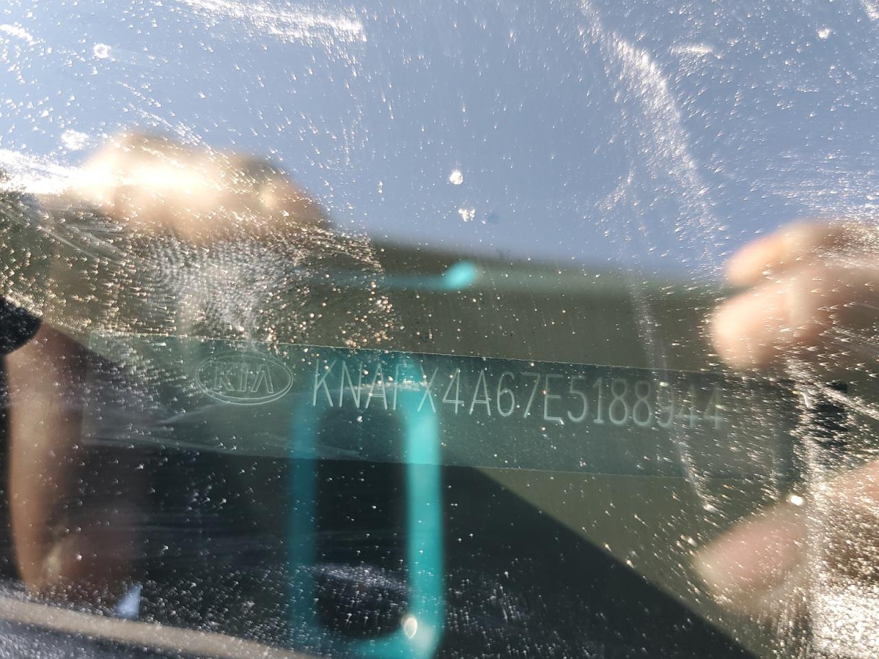 2014 Kia Forte Lx VIN: KNAFX4A67E5188944 Lot: 93224095