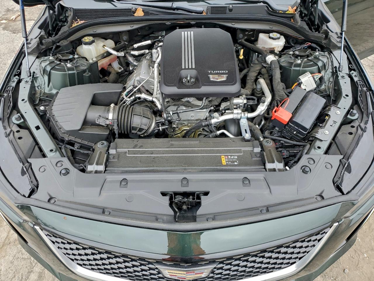 2021 Cadillac Ct5 Premium Luxury VIN: 1G6DT5RK2M0106307 Lot: 91039805