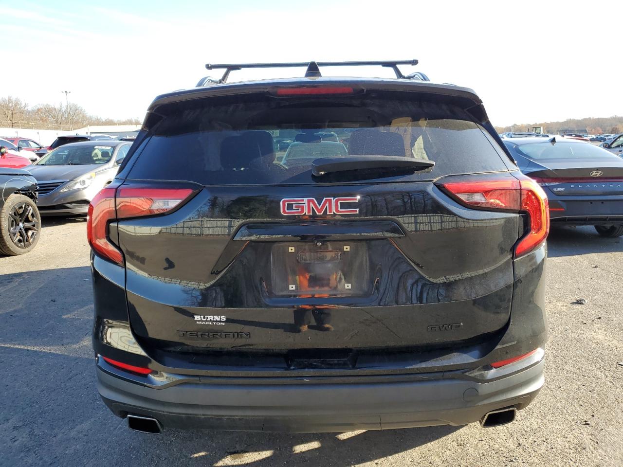 2019 GMC Terrain Slt VIN: 3GKALVEX5KL376363 Lot: 92431775