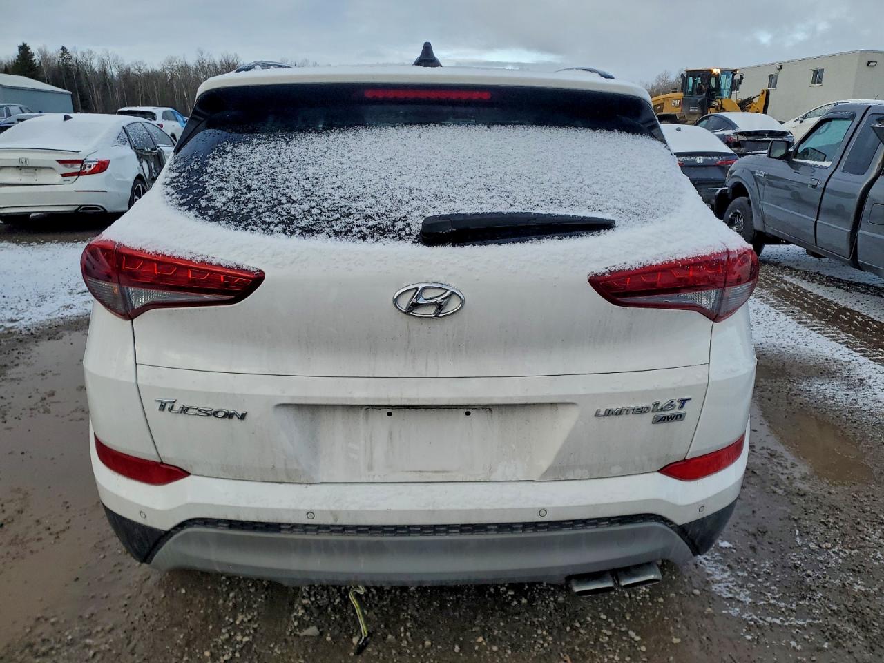 2016 Hyundai Tucson Limited VIN: KM8J3CA29GU243835 Lot: 92676635