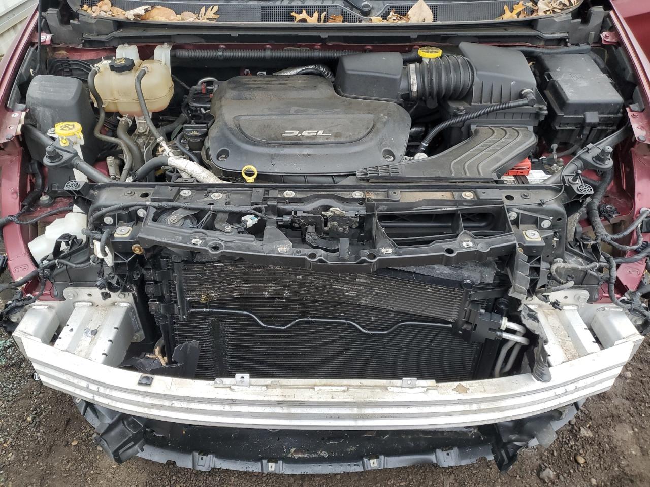 2018 Chrysler Pacifica Touring Plus VIN: 2C4RC1FG6JR235518 Lot: 93109915