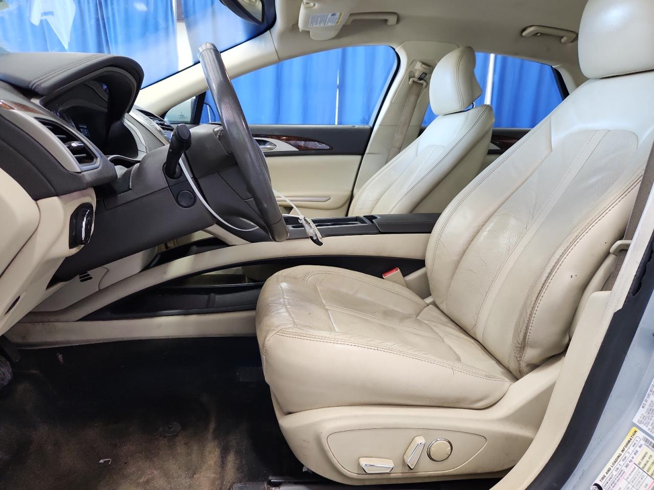 2014 Lincoln Mkz Hybrid VIN: 3LN6L2LU3ER821978 Lot: 92175625