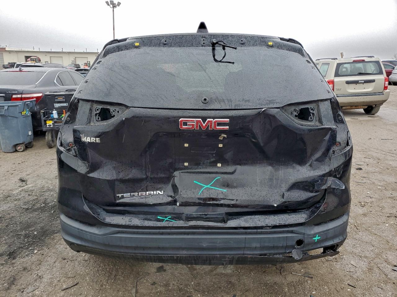 2018 GMC Terrain Sle VIN: 3GKALMEV8JL325219 Lot: 93212135