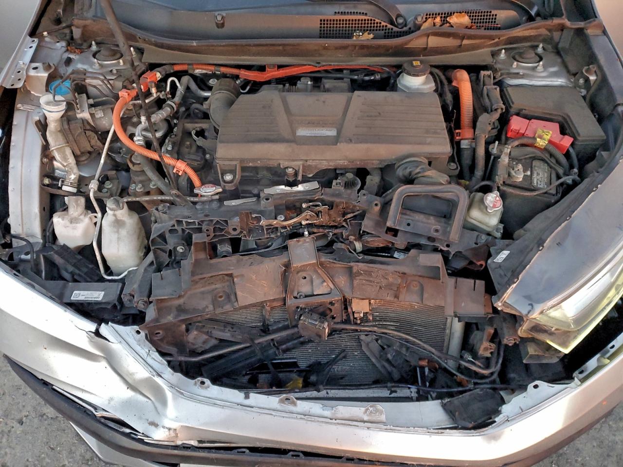 2020 Honda Cr-V Touring VIN: 7FART6H92LE002489 Lot: 93650215