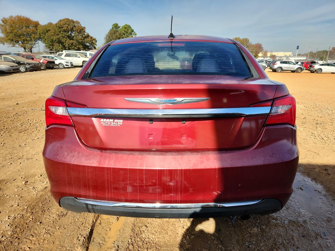 2014 Chrysler 200 Lx VIN: 1C3CCBAB8EN211204 Lot: 92571925