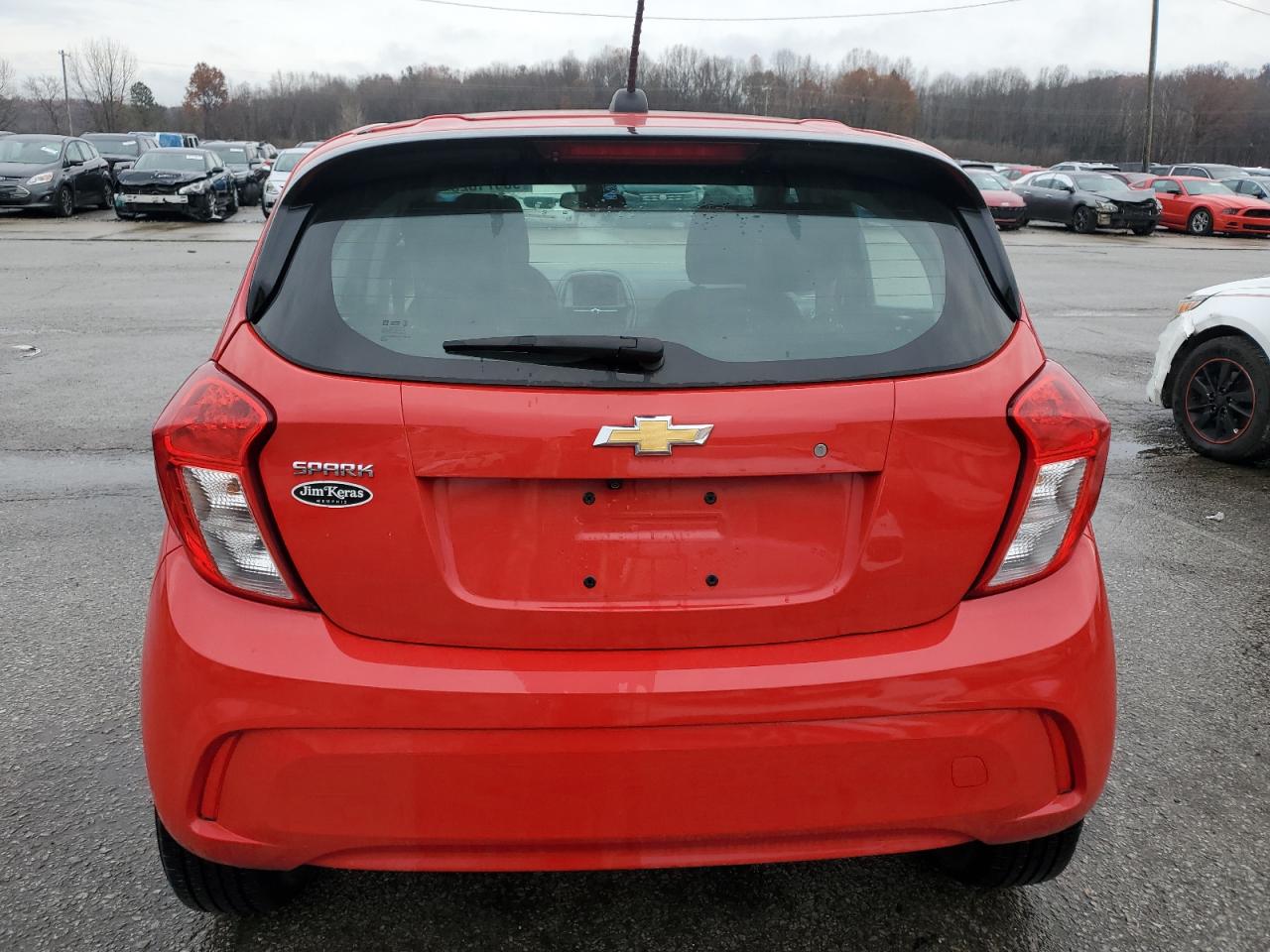 2021 Chevrolet Spark Ls VIN: KL8CB6SA6MC221602 Lot: 93871825