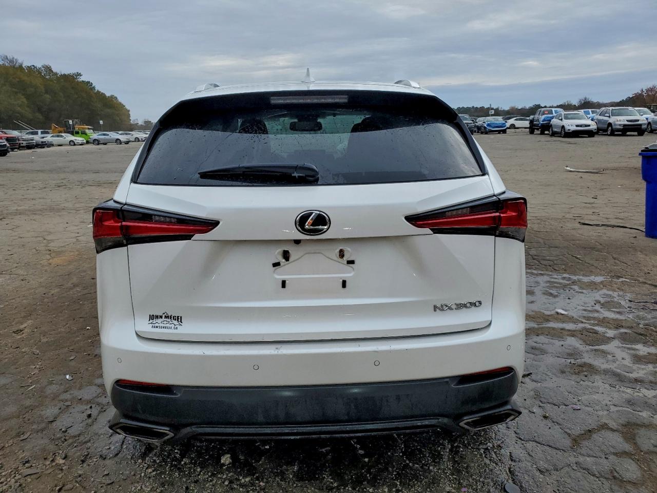 2018 Lexus Nx 300 Base VIN: JTJYARBZ1J2105763 Lot: 92748825