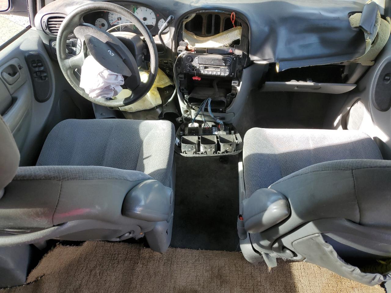 2005 Dodge Grand Caravan Se VIN: 1D4GP24R45B206662 Lot: 92268045