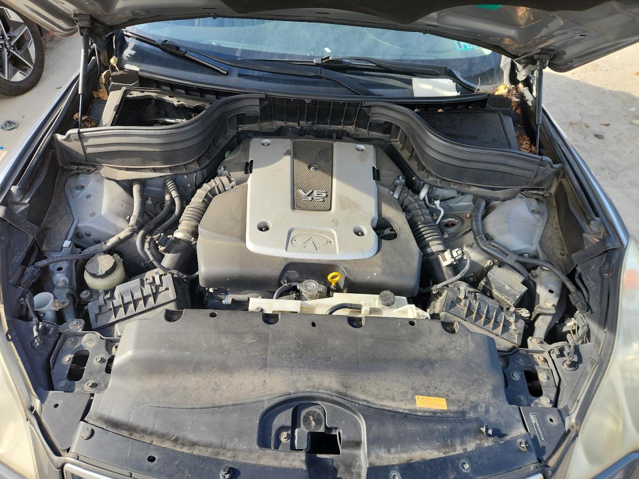 2012 Infiniti Ex35 Base VIN: JN1AJ0HRXCM450372 Lot: 92616835