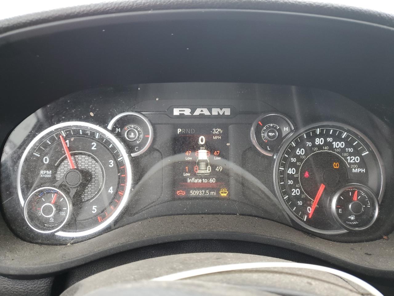 2024 Ram 2500 Tradesman VIN: 3C6UR5CL5RG277964 Lot: 91168485