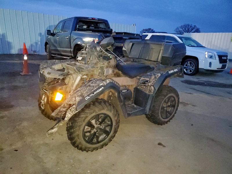 2019 CAN-AM OUTLANDER XT 850  
