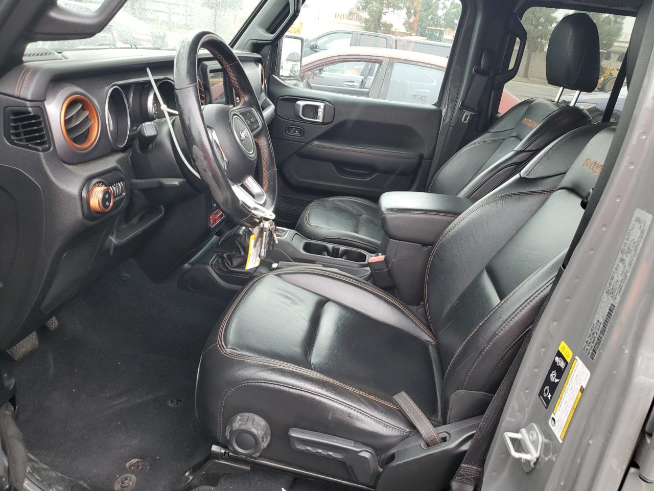 2020 Jeep Gladiator Mojave VIN: 1C6JJTEG6LL217779 Lot: 93054585