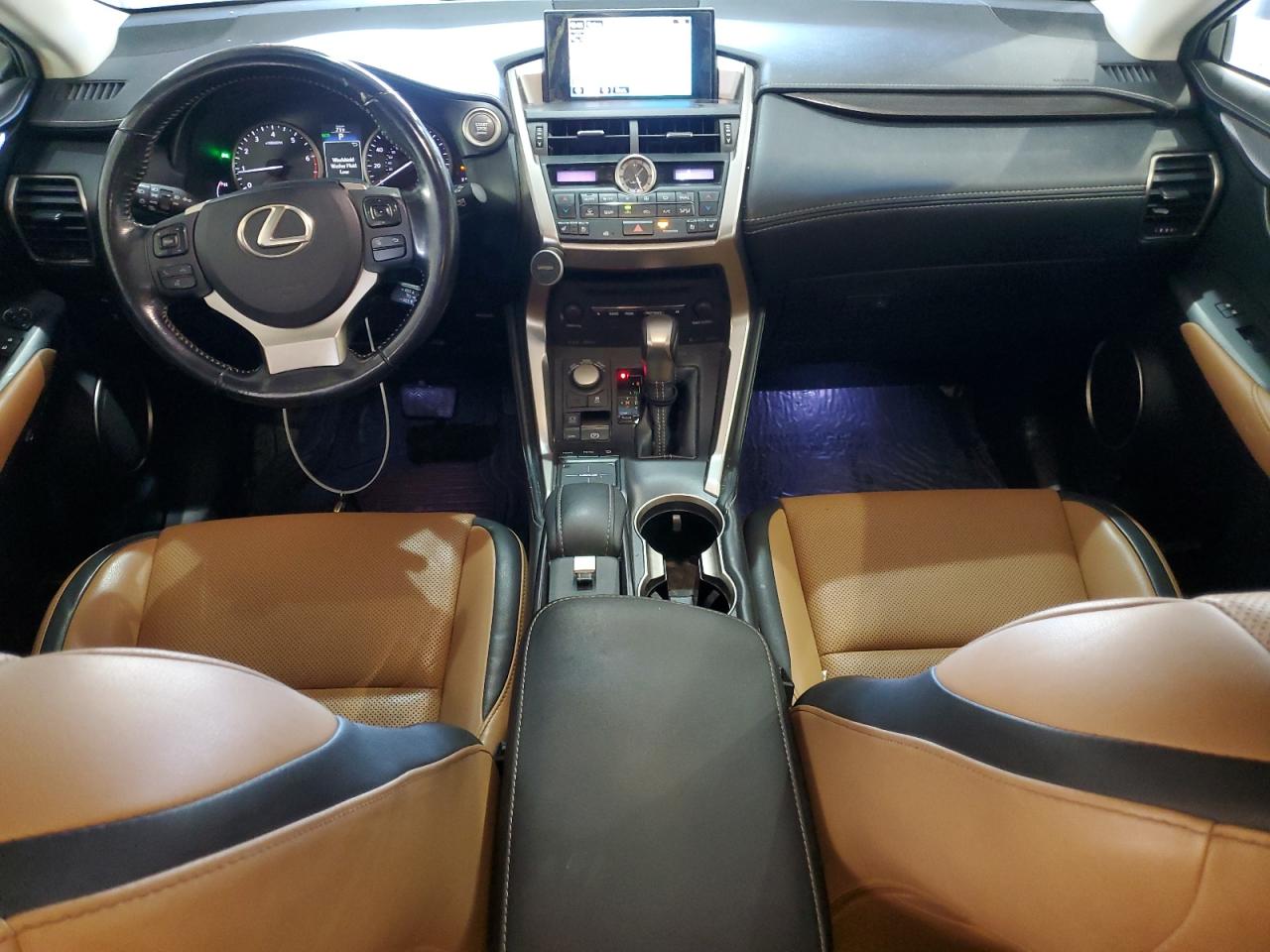 2016 Lexus Nx 200T Base VIN: JTJBARBZ9G2055435 Lot: 91461555