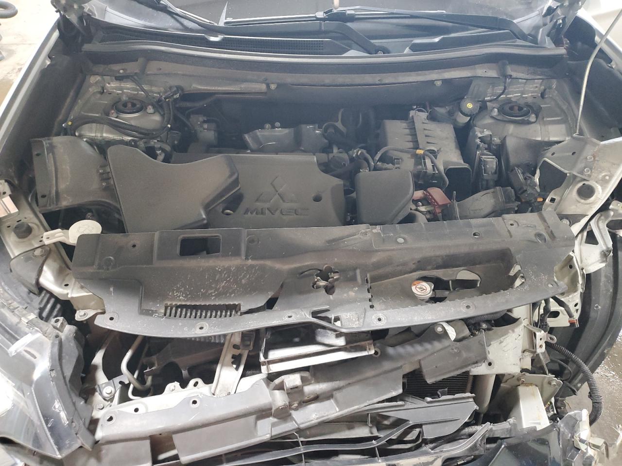 2020 Mitsubishi Outlander Se VIN: JA4AD3A33LZ032471 Lot: 91442135