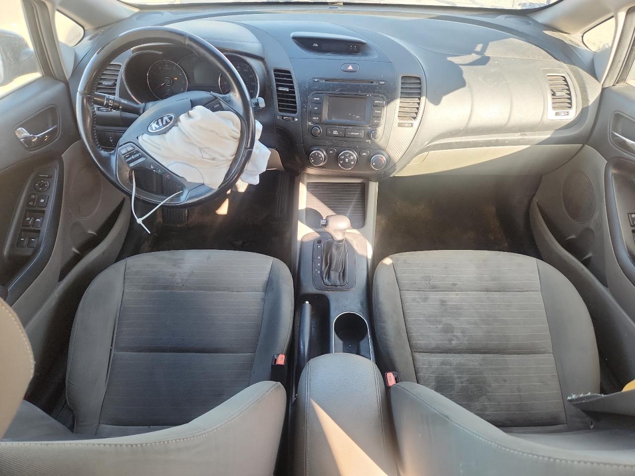 2014 Kia Forte Ex VIN: KNAFX4A82E5080474 Lot: 91001765