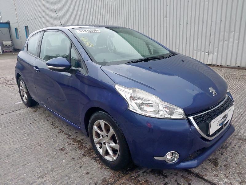 2012 PEUGEOT 208 1.4 VTI ACTIVE 3DR
