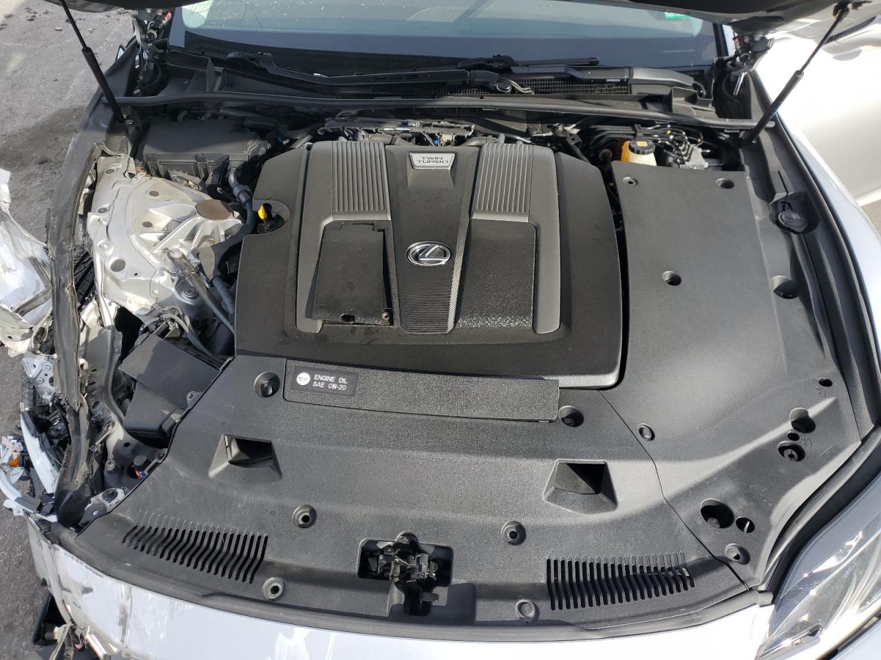 2018 Lexus Ls 500 Base VIN: JTHC51FF5J5001941 Lot: 92352545