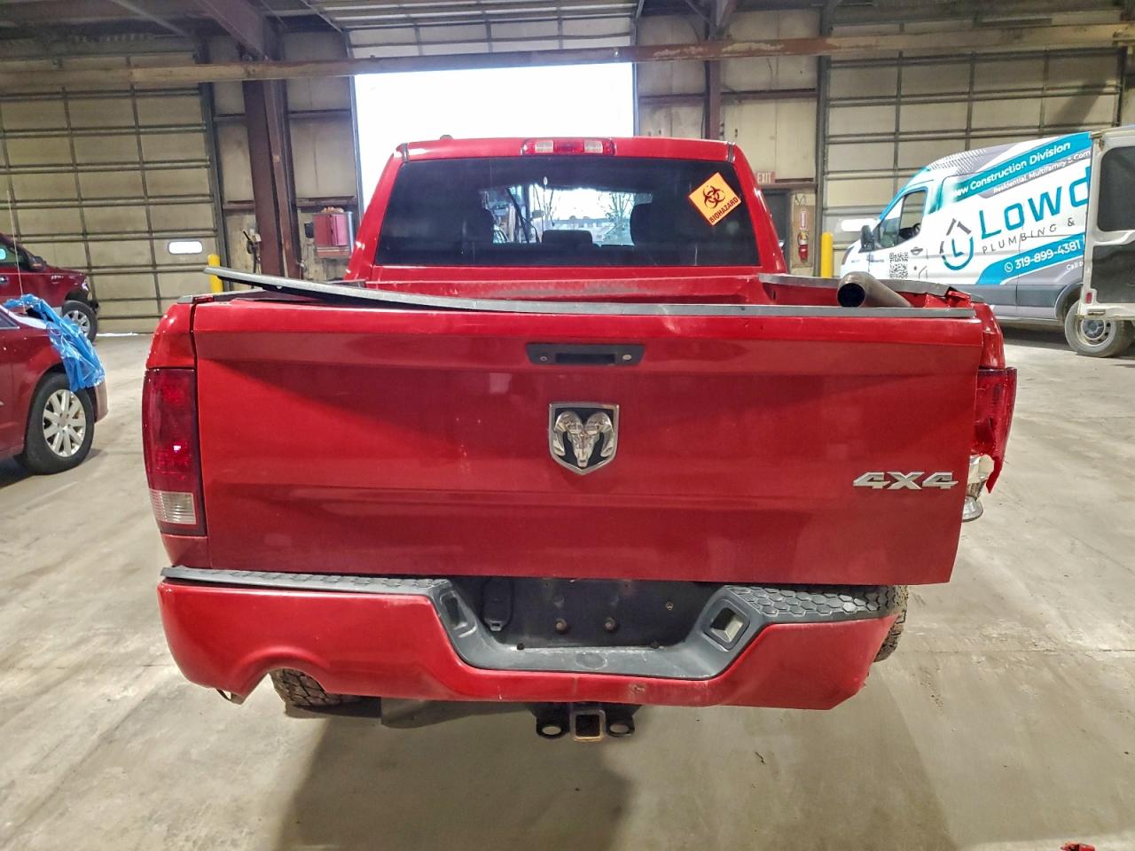 2015 Ram 1500 St VIN: 1C6RR7KT8FS716193 Lot: 93499205