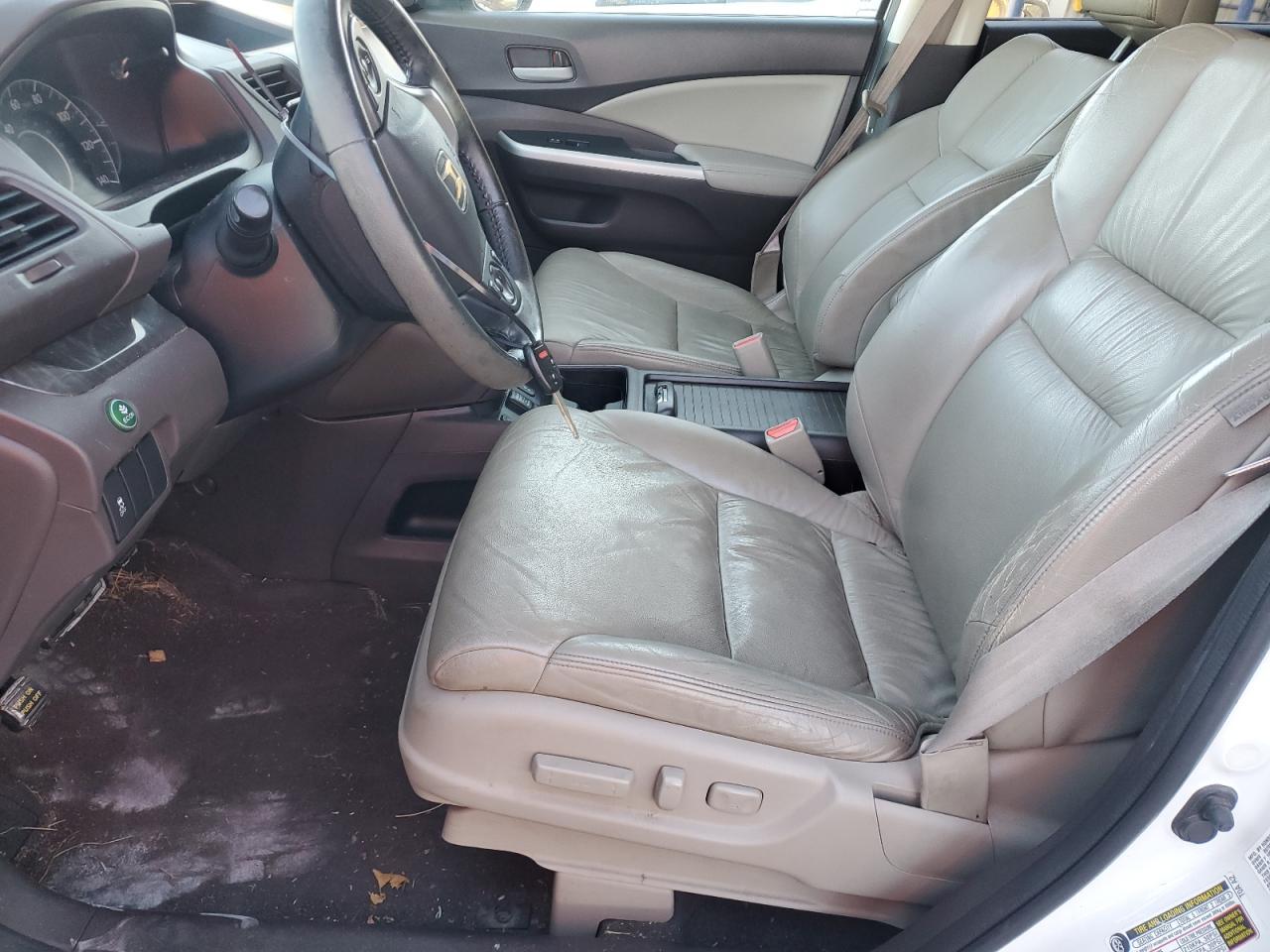 2013 Honda Cr-V Exl VIN: 5J6RM4H70DL023989 Lot: 92736795