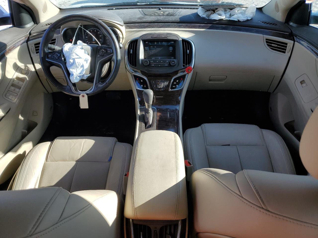 2014 Buick Lacrosse Premium VIN: 1G4GD5G30EF153185 Lot: 91810405