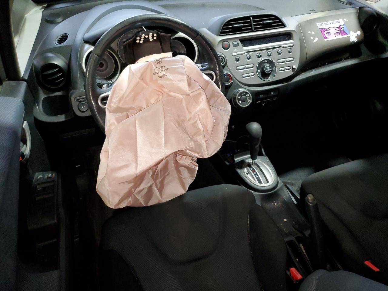 2010 Honda Fit Sport VIN: JHMGE8H48AS007305 Lot: 91803375