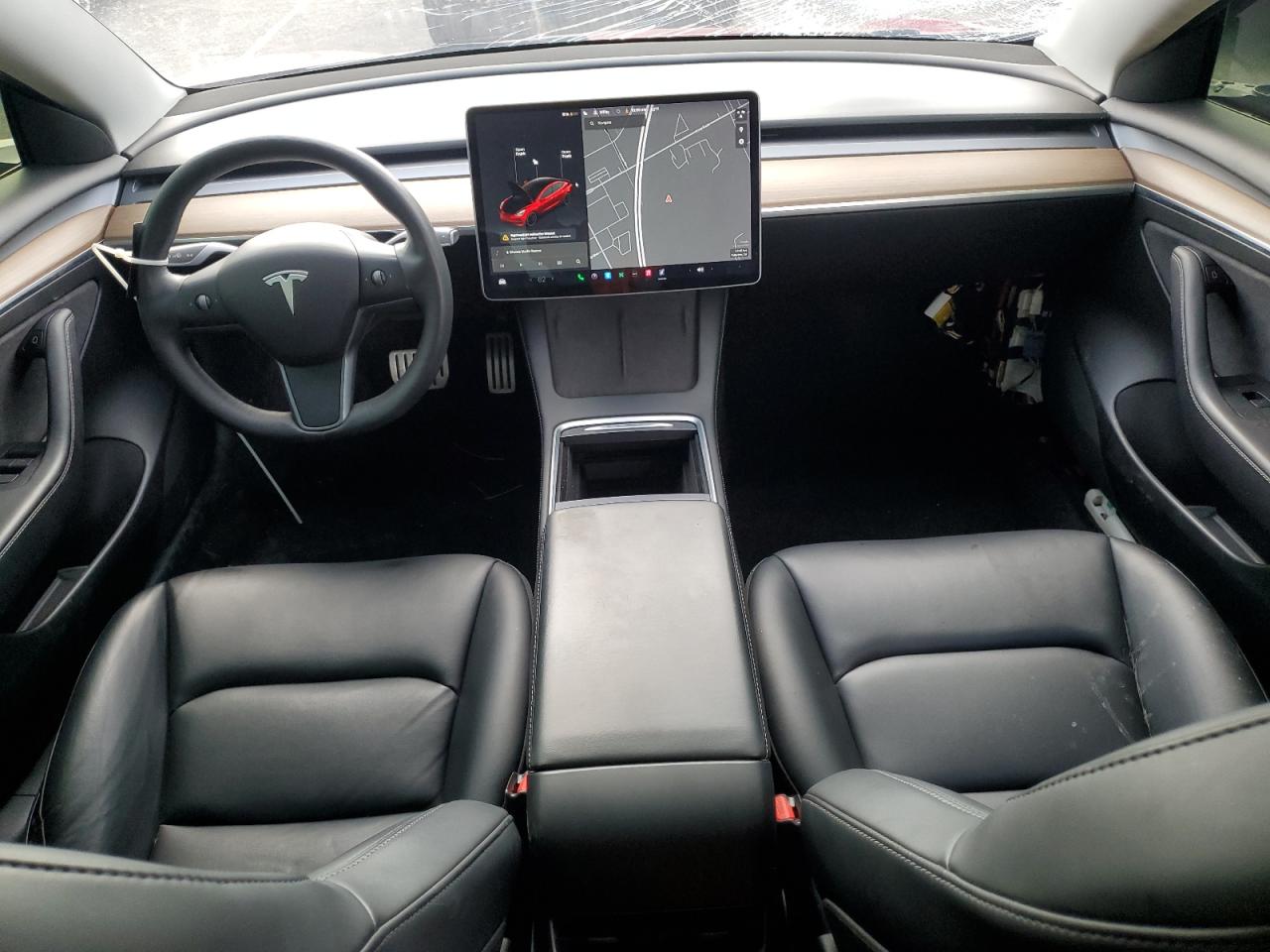 2021 Tesla Model 3 VIN: 5YJ3E1ECXMF097321 Lot: 93721795