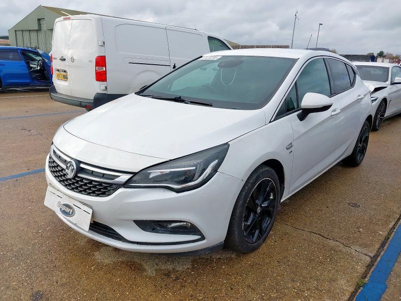 2017 VAUXHALL ASTRA 1.4I 16V SRI 5DR for sale at Copart NEWBURY