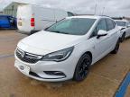 2017 VAUXHALL ASTRA 1.4I 16V SRI 5DR for sale at Copart NEWBURY