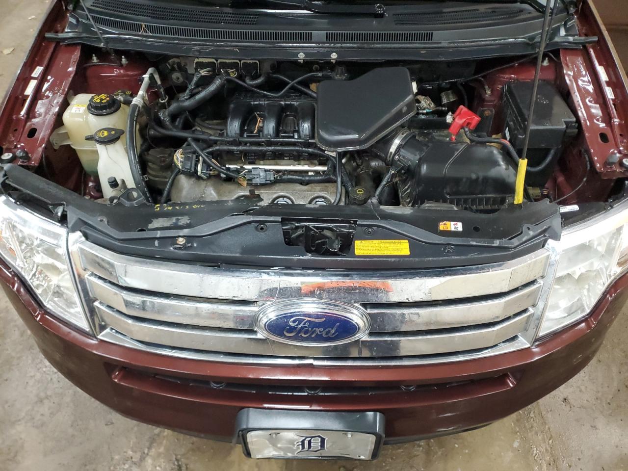 2009 Ford Edge Sel VIN: 2FMDK38C39BA95088 Lot: 92619865