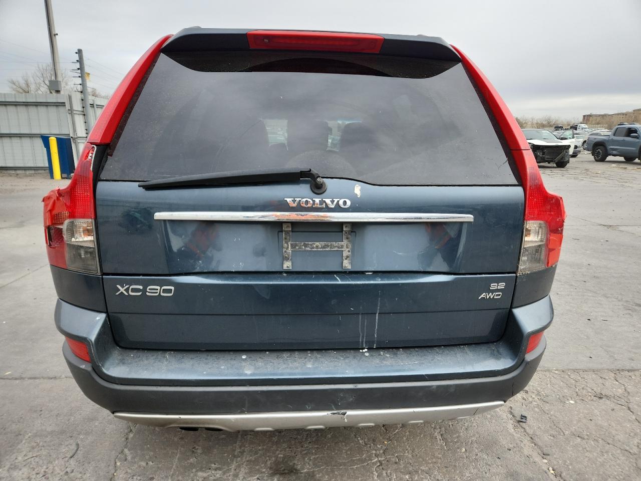 2007 Volvo Xc90 3.2 VIN: YV4CZ982271384958 Lot: 93631625