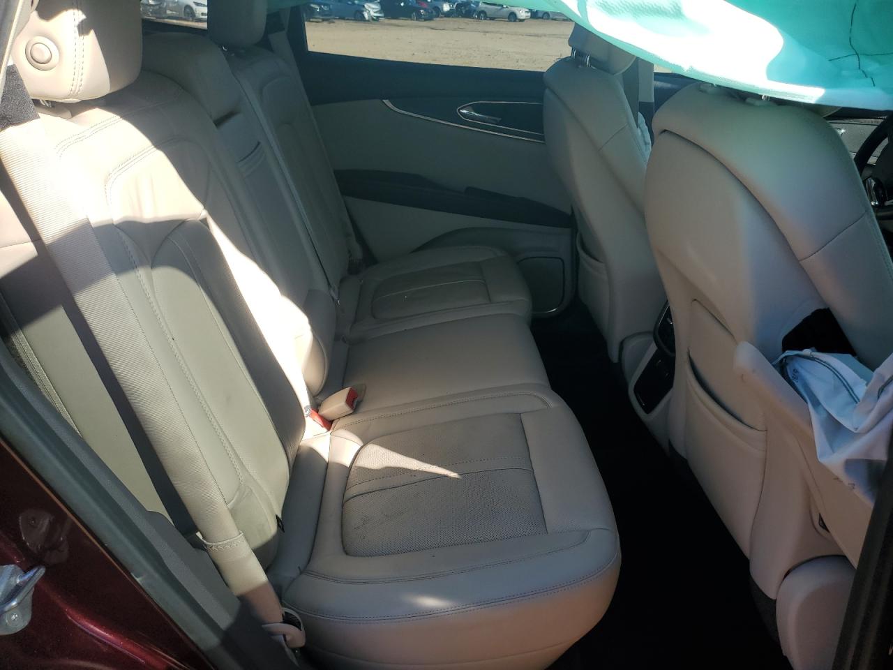 2018 Lincoln Mkx Reserve VIN: 2LMPJ6LR8JBL38481 Lot: 91046805