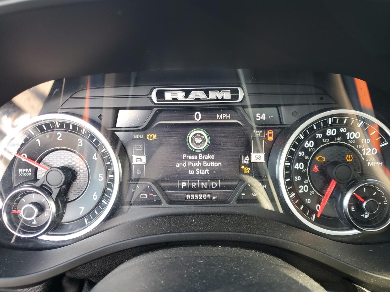 2021 Ram 1500 Laramie VIN: 1C6SRFJT4MN624393 Lot: 91130875