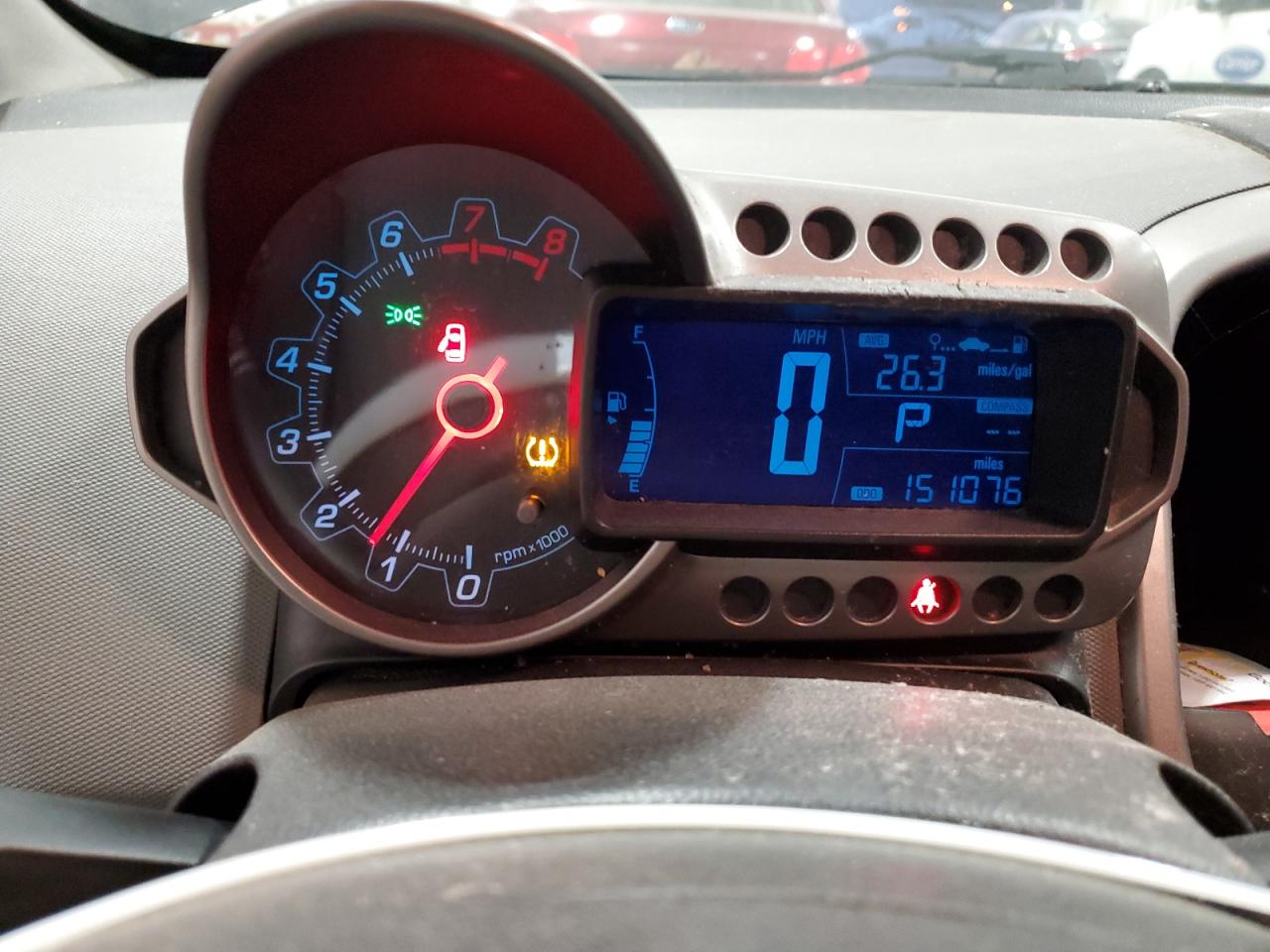 2016 Chevrolet Sonic Ltz VIN: 1G1JE6SB1G4148936 Lot: 91685015