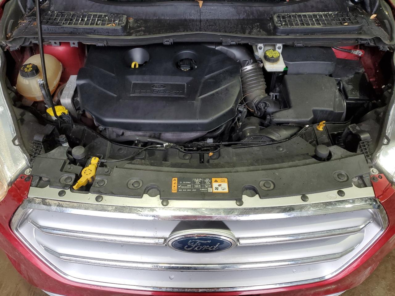 2017 Ford Escape Se VIN: 1FMCU0G98HUC99081 Lot: 92204295