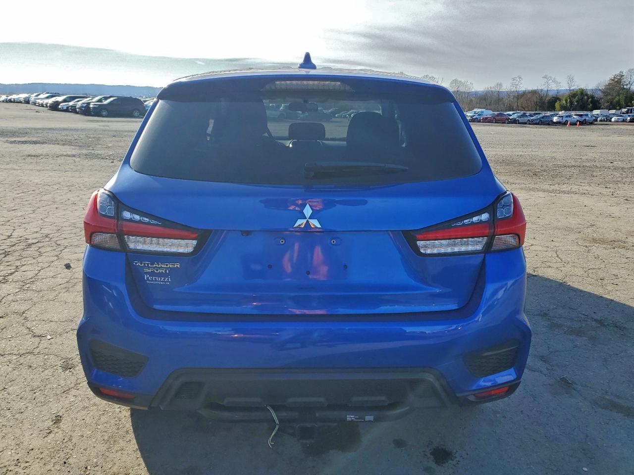 2020 Mitsubishi Outlander Sport Es VIN: JA4AP3AU7LU006310 Lot: 94133605