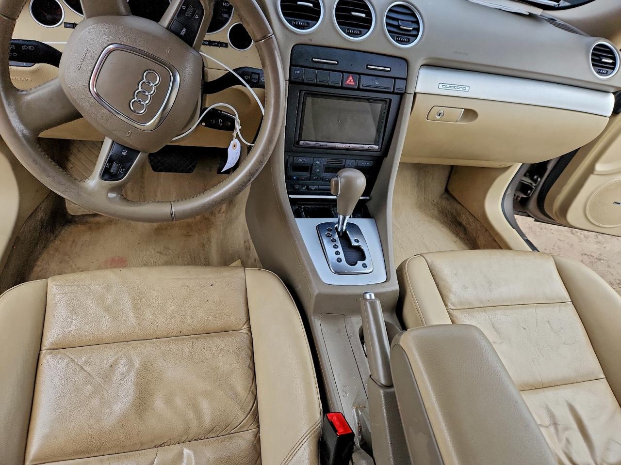 2008 Audi A4 2.0T Cabriolet Quattro VIN: WAUDF48H88K012296 Lot: 93440315