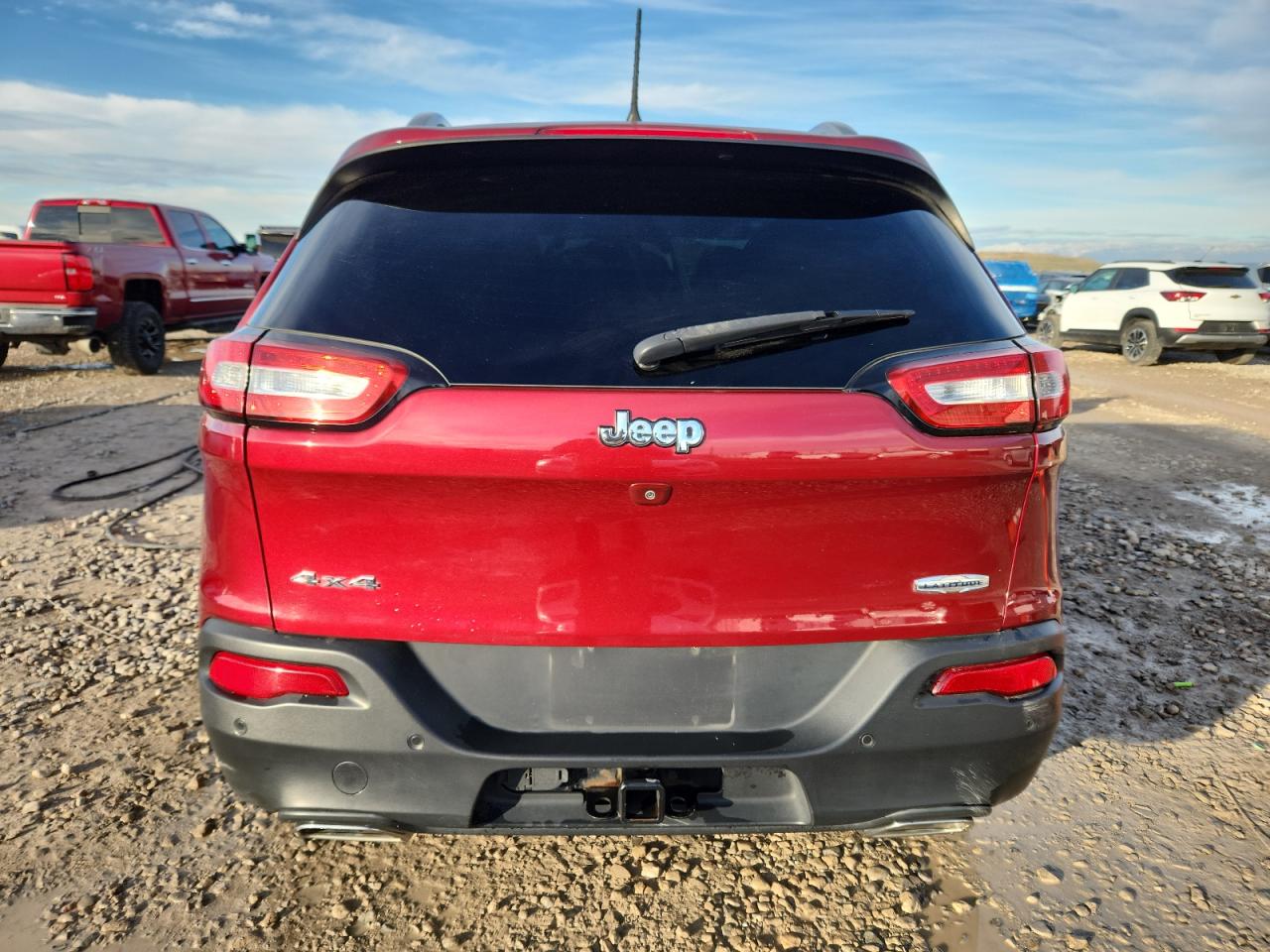 2016 Jeep Cherokee Latitude VIN: 1C4PJMCS0GW283619 Lot: 93136625