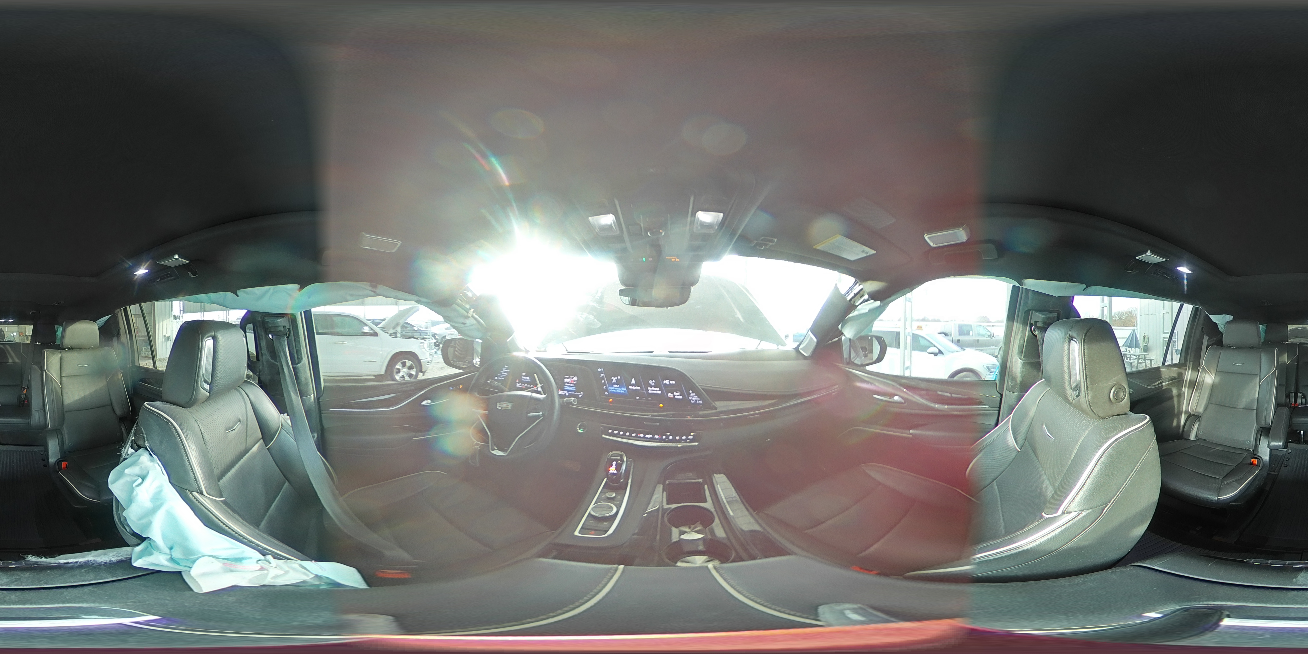 2023 Cadillac Escalade Esv Sport VIN: 1GYS4PKL5PR294640 Lot: 93558765